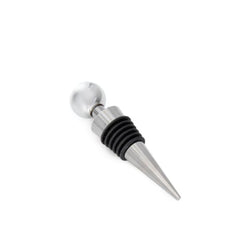 Homla Alcole Wine Stopper Silver  9 Cm