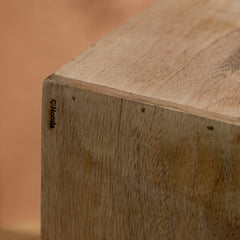 Homla Sjal Mango Wine Rack Natural 33X33 Cm