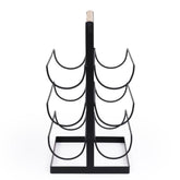 Homla Duncan Wine Rack Black 22X40 Cm