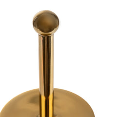 Homla Mexen Toilet Brush Golden 10X38 Cm