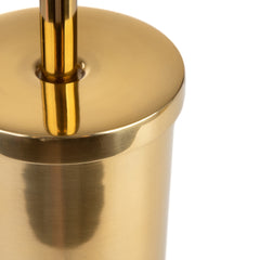 Homla Mexen Toilet Brush Golden 10X38 Cm