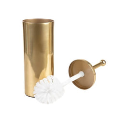 Homla Mexen Toilet Brush Golden 10X38 Cm