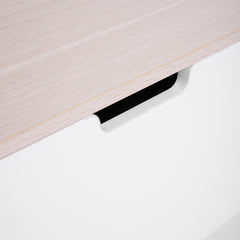 Homla Coffee Table Anzabi With Lifting Top White 105X50.5X43.5 Cm