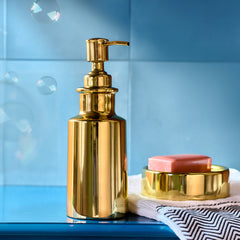 Homla Mexen Bathroom Gold Dispenser 8X20cm