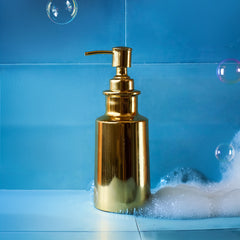 Homla Mexen Bathroom Gold Dispenser 8X20cm