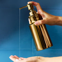 Homla Mexen Bathroom Gold Dispenser 8X20cm