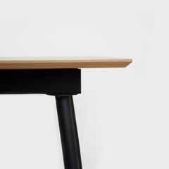 Homla Table Ukat Extabdable Natural 140-180X70X76 Cm