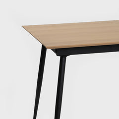 Homla Table Ukat Extabdable Natural 140-180X70X76 Cm