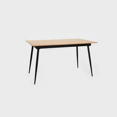 Homla Table Ukat Extabdable Natural 140-180X70X76 Cm