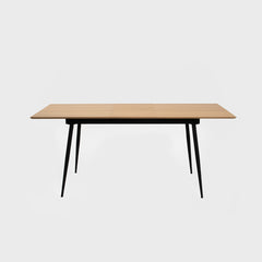 Homla Table Ukat Extabdable Natural 140-180X70X76 Cm