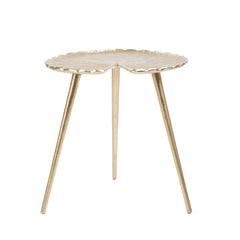 Homla Coffee Table Toa Gold 39X38X37 Cm