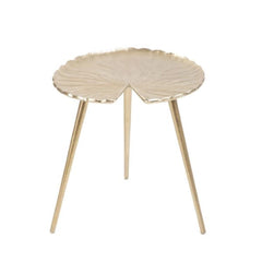 Homla Coffee Table Toa Gold 39X38X37 Cm