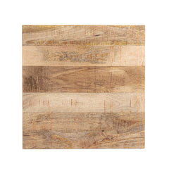 Homla Coffee Table Set Maya Solid Mango Wood + Metal 110X60X45 Cm/50X50X40Cm