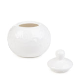 Homla Sylia Sugar Bowl White 10X10 Cm