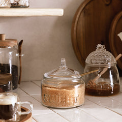 Homla Regel Glass Sugar Bowl 12X11Cm 0.5L