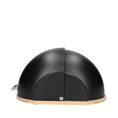 Homla Darvin Bread Box Black 37X26X22 Cm
