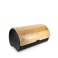 Homla Rakel Bread Box Black 38X25X21 Cm