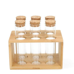 Homla Torano Spice Rack Natural 14X9Cm 6jars