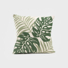 Homla Cushion Cover Monstera Green 45X45Cm
