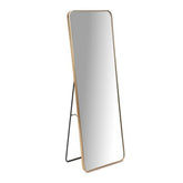 Homla Elora Standing Mirror Golden 140cm x 50cm