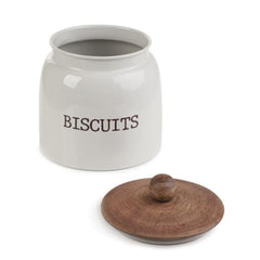 Homla Conti Biscuit Container w Lid 16X16 Cm