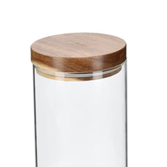 Homla Carlos Container Transparent w Lid 1,2 L