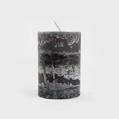 Homla Decorative Candle  Rustic  Black  300 G