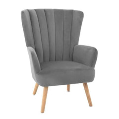 Homla Armchair Mills Grey 42X75X74 Cm