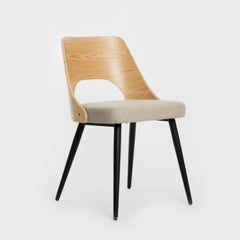 Homla Chair Helic Natural 48.5X54.5X76.5 Cm