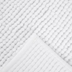 Homla Bathroom Rug Jon Non-Slip White 50X70 Cm