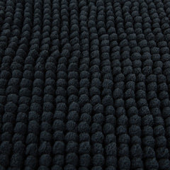 Homla Bathroom Rug Jon Non-Slip Black 50X70 Cm