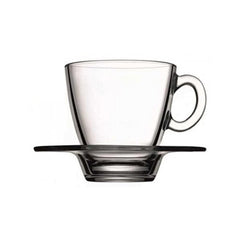 Aqua Coffee Cup & Sacuer 225Ml X6 (95040)