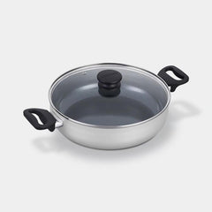 Brabantia Indu+Non Stick Skillet W/Lid 28Cm