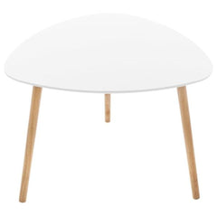 Homla Mileo Coffee Table White 60x60x45cm