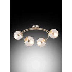 Karin/Appl Nero Oro 1 E27