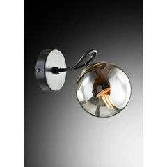 Karin/Plafo Nero Oro 4 E27