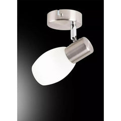 Ovetto 3A Nikel Sat E14