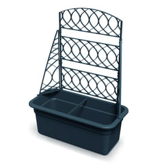 Prosperplast Bloma Planter 58x28.8x22.5cm - Anthracite