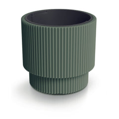 Prosperplast Milly Planter 29.8x29.8x28.5cm - Pine Green