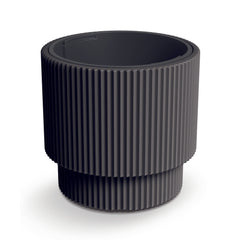 Prosperplast Milly Planter 29.8x29.8x28.5cm - Carbon