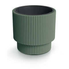 Prosperplast Milly Planter 39.5x39.5x37.5cm - Pine Green