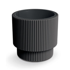 Prosperplast Milly Planter 39.5x39.5x37.5cm - Carbon