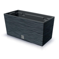 Prosperplast Furu Case Planter 39.5x18.5x19.5cm - Anthracite