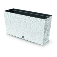 Prosperplast Furu M Planter 77x23.5x40.6cm - White