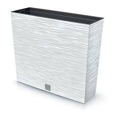 Prosperplast Furu T Planter 77x23.5x68.6cm - White