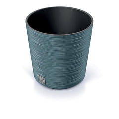 Prosperplast Furu Round Planter 30x30x29.4cm - Scandinavian Blue