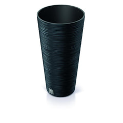 Prosperplast Furu Slim Planter 25x25x48cm - Anthracite