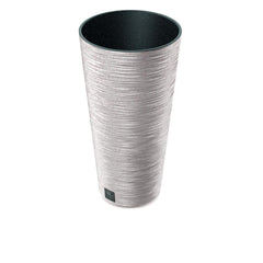 Prosperplast Furu Slim Eco Wood Planter 25x25x48cm - Eco White