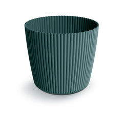 Prosperplast Milly Round Planter 14.6x14.6x12.9cm - Ocean Blue