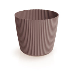 Prosperplast Milly Round Planter 14.6x14.6x12.9cm - Marsala